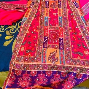 Indian Pakistani salwar kameej dress 3 PCs party dress